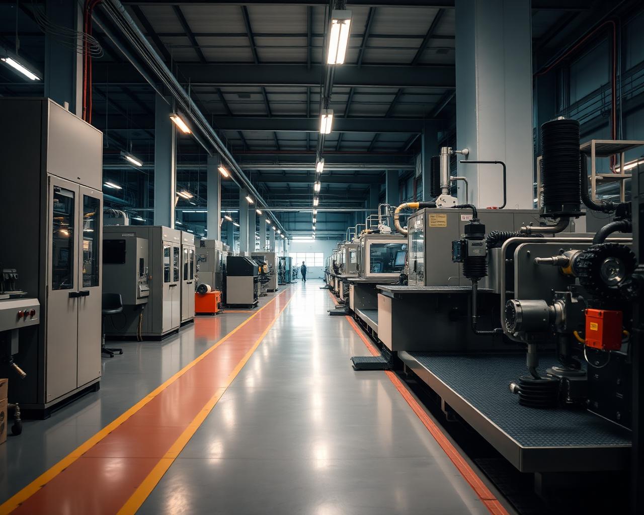 Italian manufacturing factory floor