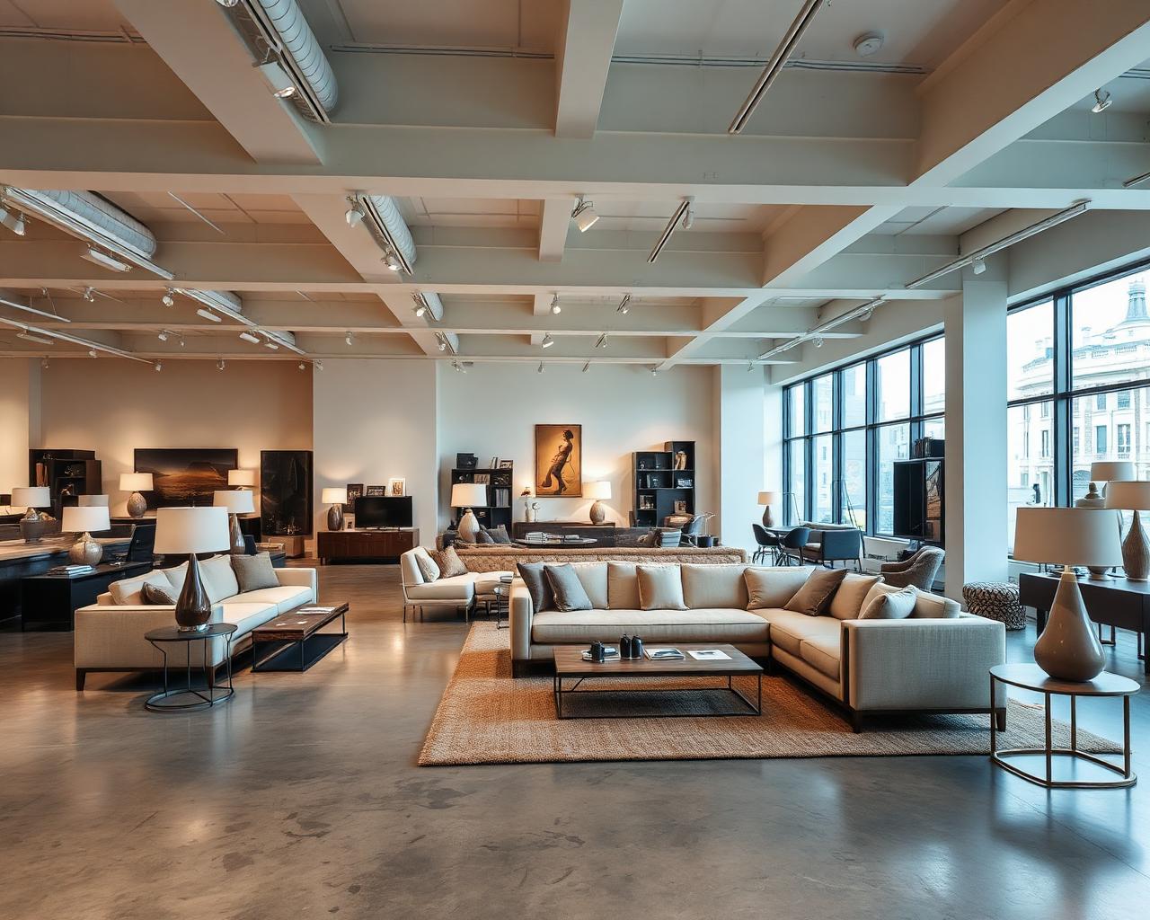 Italian showrooms